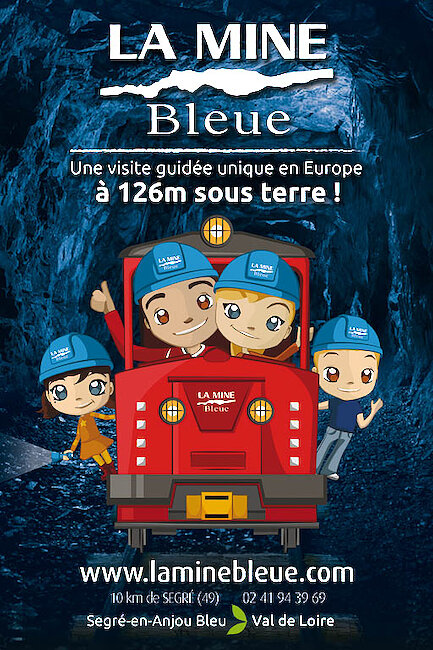 La Mine bleue