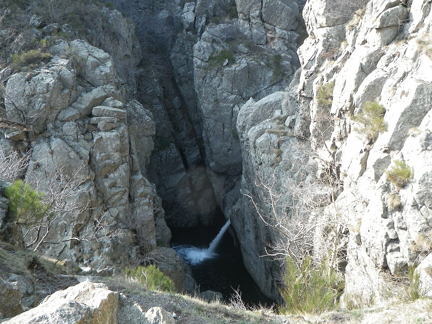 Cascade de la Pissarelle