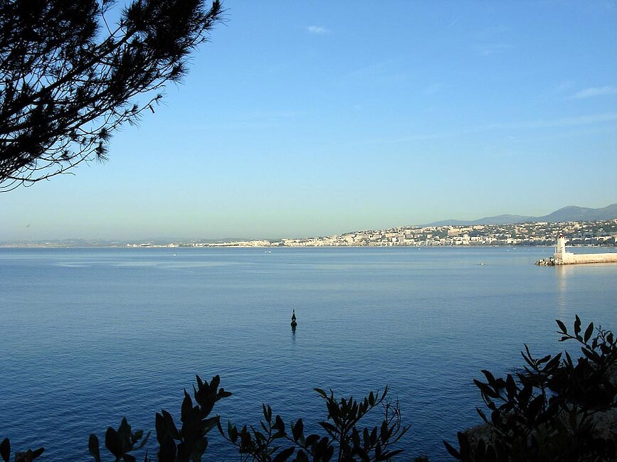 Le boulevard Frank Pilatte