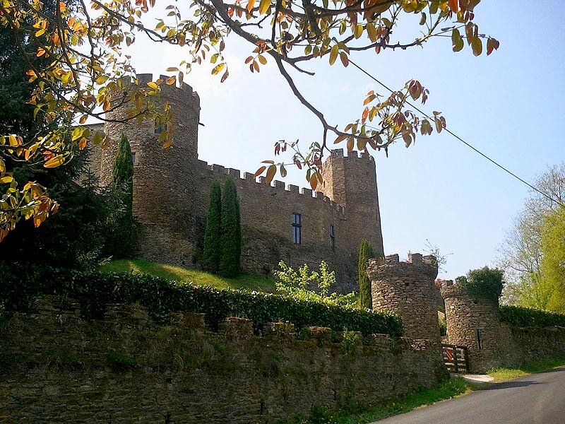 Château de Chouvigny