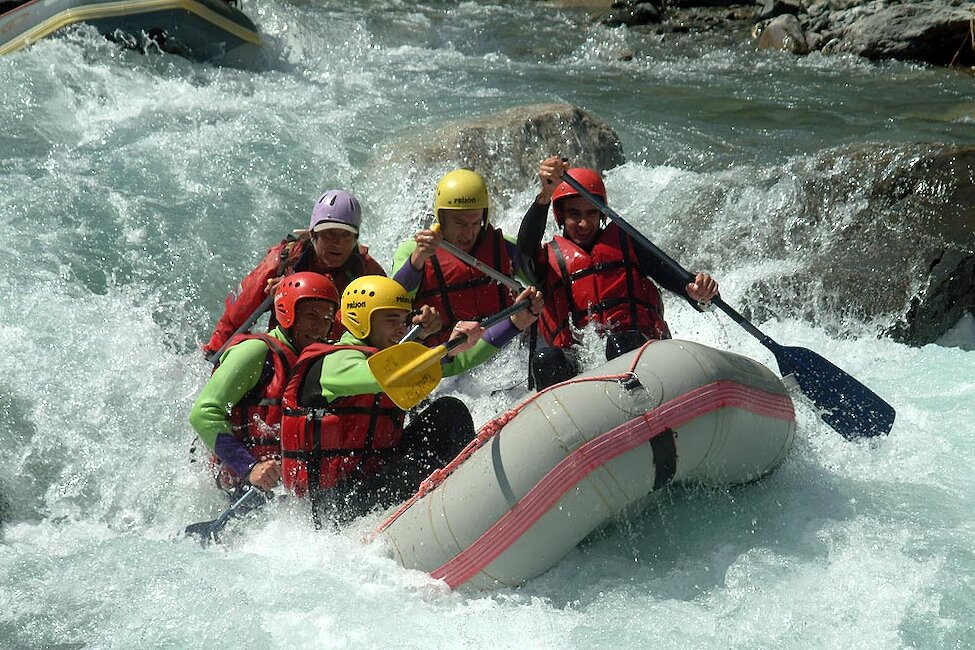 Rapid'eau Raft