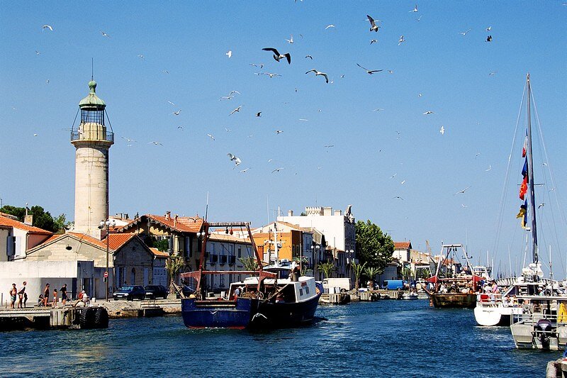 Le Vieux phare du Grau du Roi