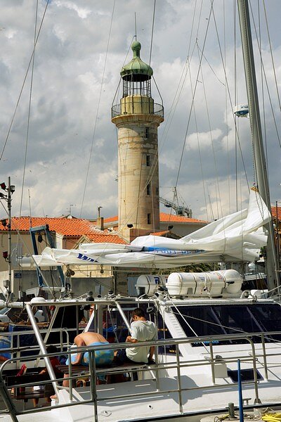 Le Vieux phare du Grau du Roi