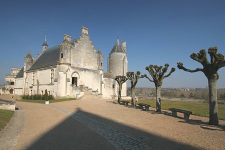 Château de Loches - Château de la Loire