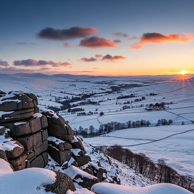 Walberla im Winter in der Fränkischen Schweiz Walberla im Winter in der Fränkischen Schweiz