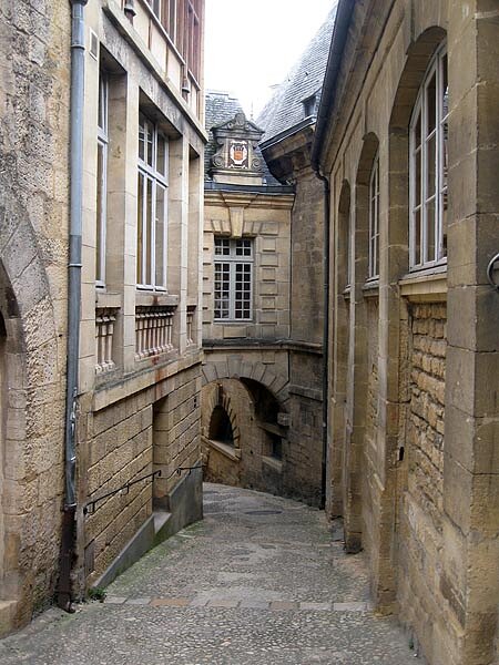 Rue typique de Sarlat