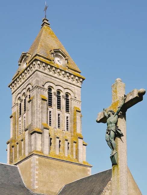 Eglise à Noirmoutier Eglise à Noirmoutier