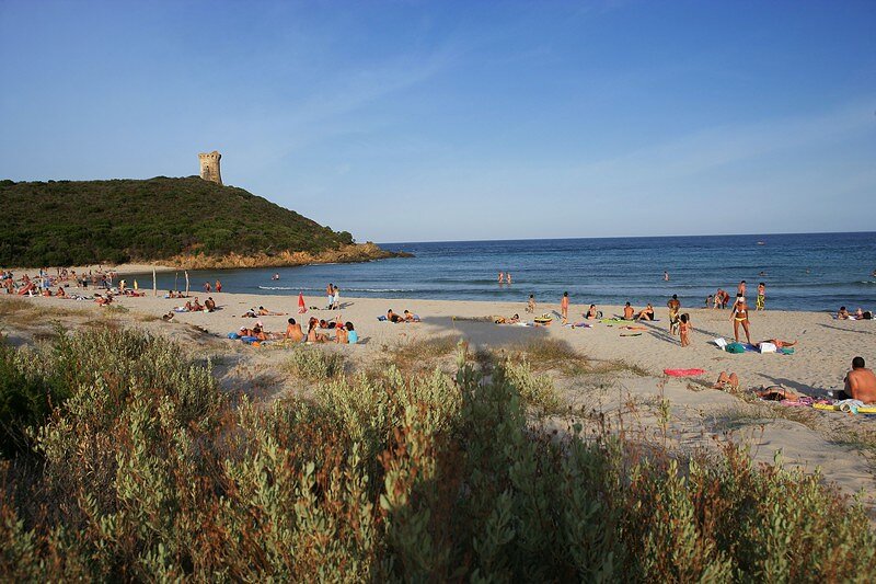 Plage de l'Ovu santu