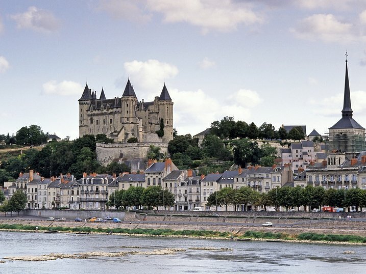 Château de Saumur - Château de la Loire