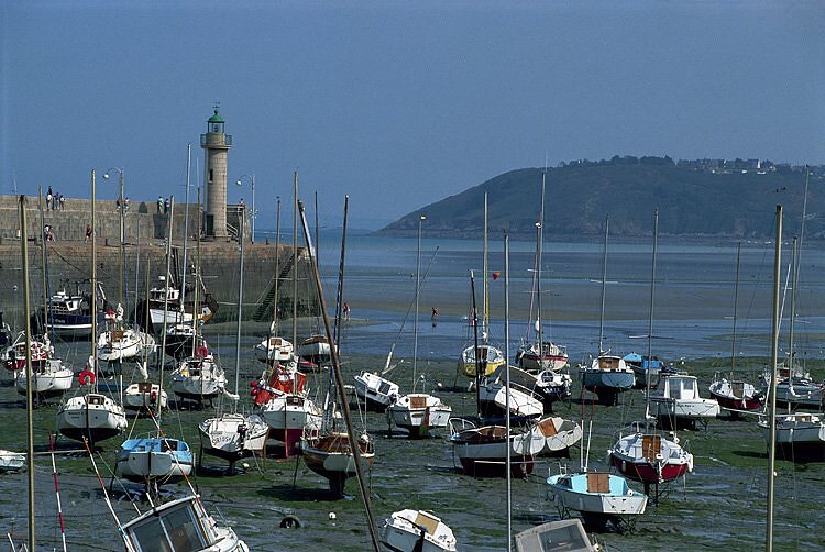 Port de Binic - Bretagne