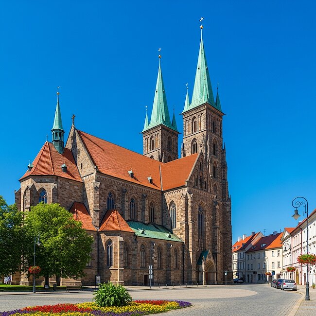 Dom von Naumburg an der Saale Dom von Naumburg an der Saale