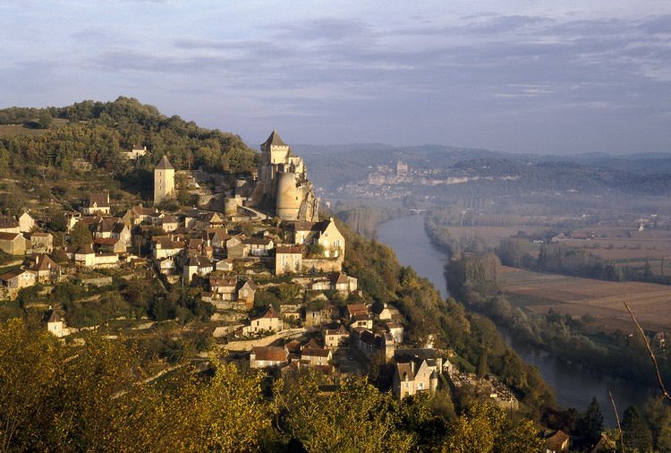Château médiéval de Castelnaud la Chapelle