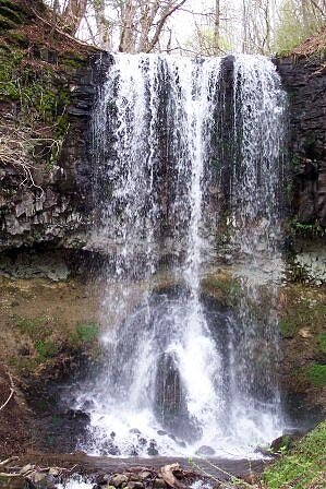 Cascade du Trador