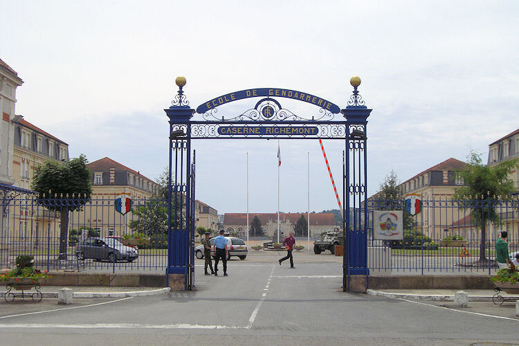 Caserne Richemont - École de Gendarmerie