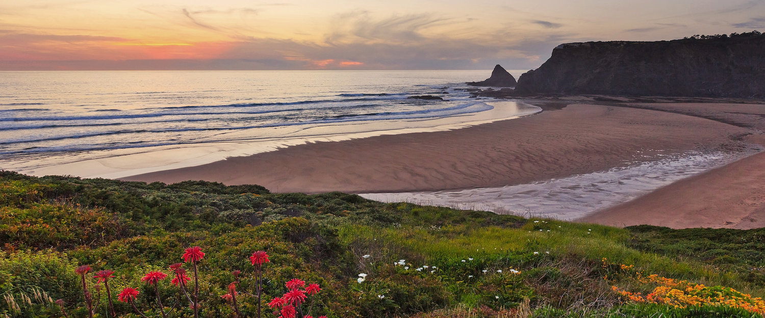 Por do Sol na Costa Vicentina Por do Sol na Costa Vicentina