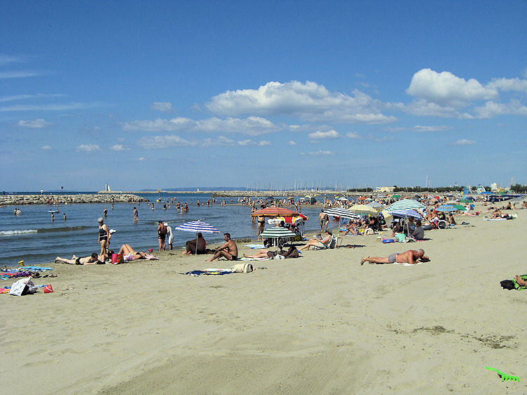 Plage du Point-Zéro