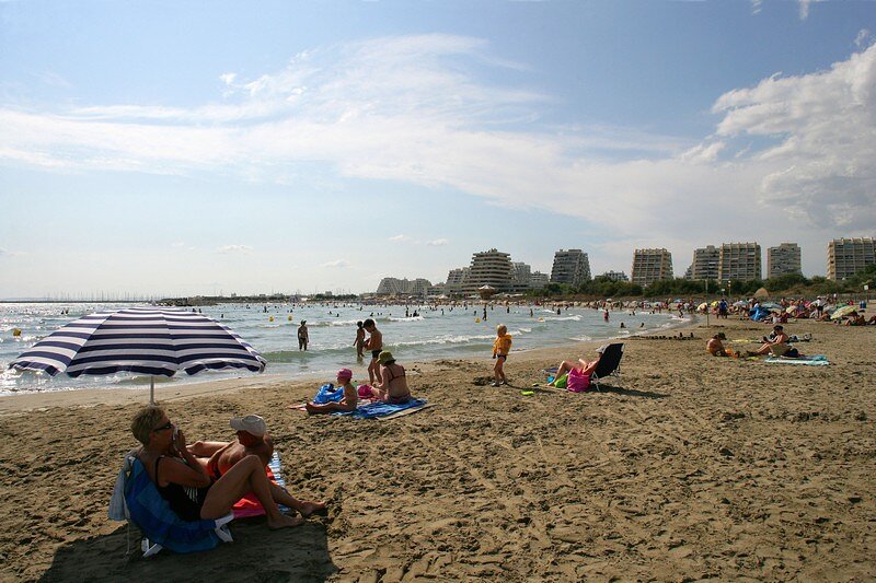 Plage du Point-Zéro