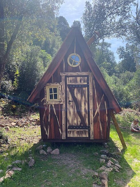 Forêt enchantée de Ditu Mignuleddu