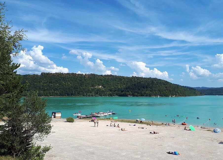 Lac de Vouglans