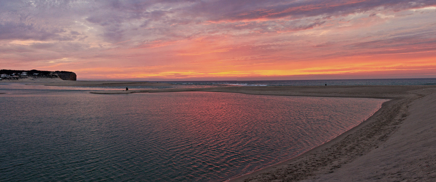Por do Sol em Foz do Arelho Por do Sol em Foz do Arelho