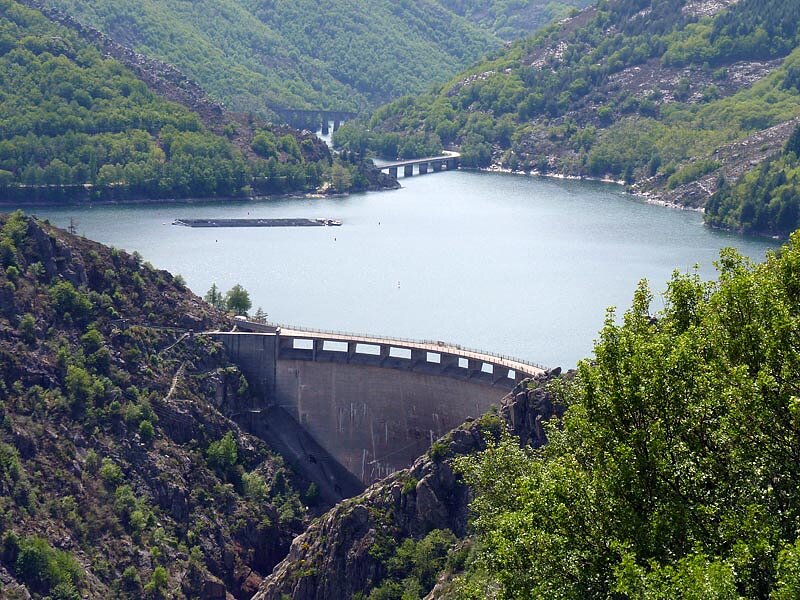 Lac de Villefort
