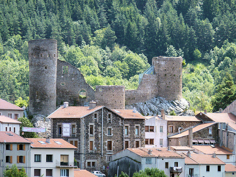 Château féodal de Rochetaillée