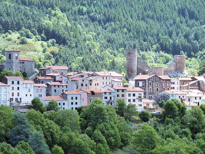 Château féodal de Rochetaillée Château féodal de Rochetaillée