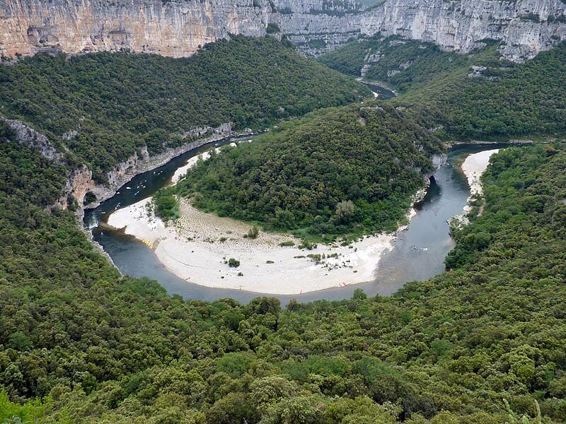 Balcon des Templiers
