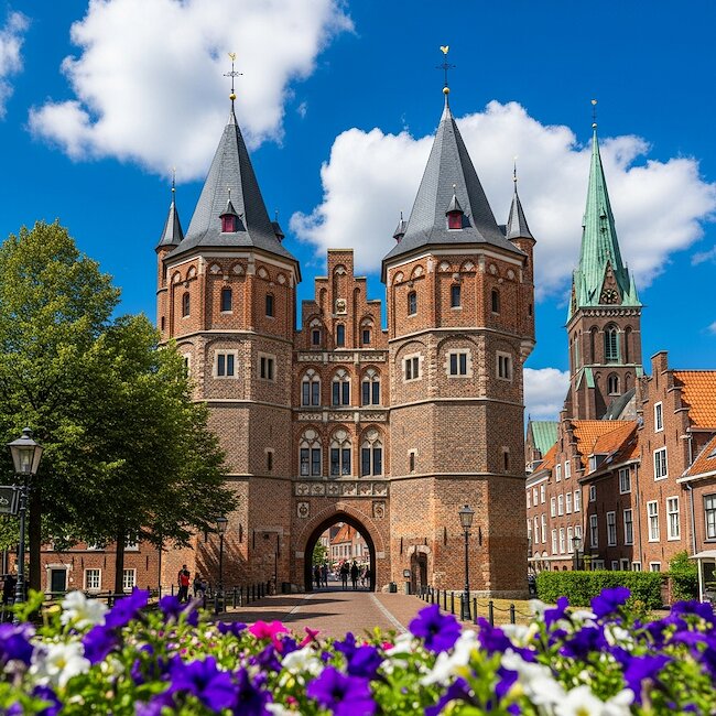 Freienwohnungen und Ferienhäuser in Schleswig-Holstein  für Ihren Urlaub in Historische Stadt Lübeck in Schleswig-Holstein