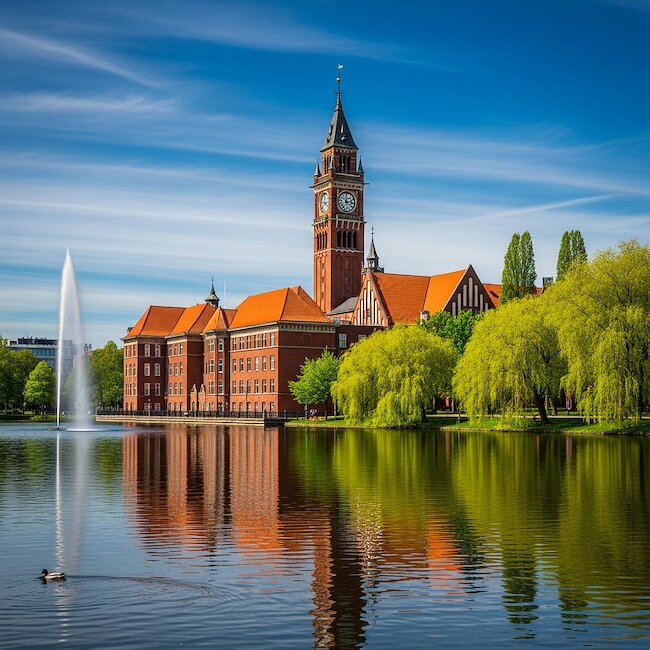 Urlaub in Schleswig-Holstein Fereienwohnungen und Ferienhäuser in der Stadt Kiel