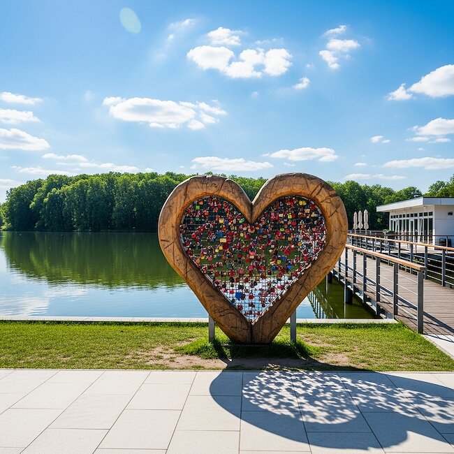 Urlaub in Schleswig-Holsstein an der Diekseepromenade in Malente