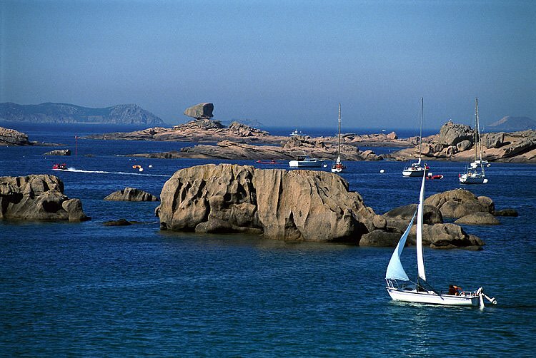 Côte de granit rose