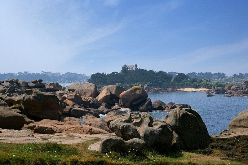 Côte de granit rose