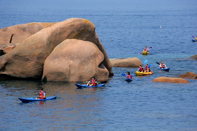 Côte de granit rose