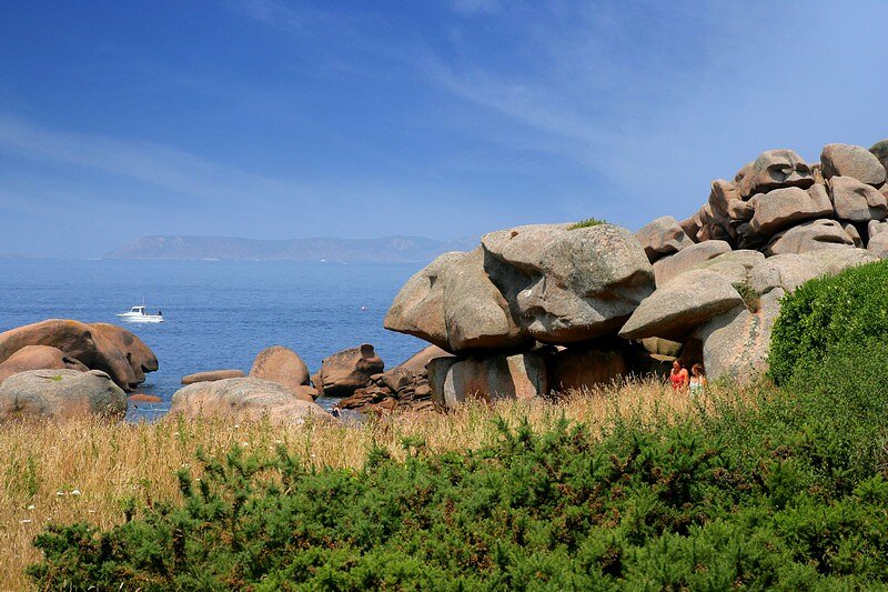 Côte de granit rose