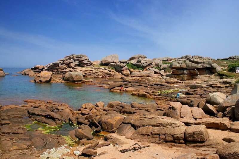 Côte de granit rose