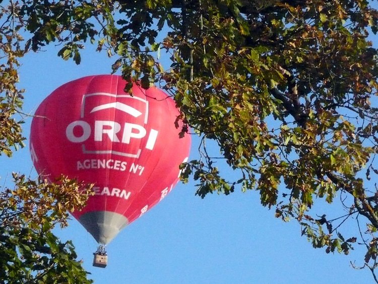 Altisph'air - Vols en montgolfière