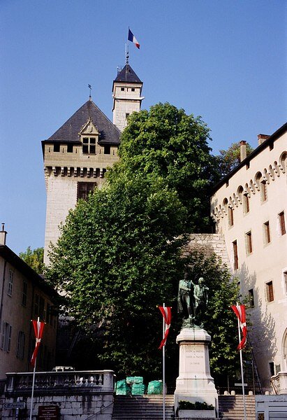 Château des ducs de Savoie