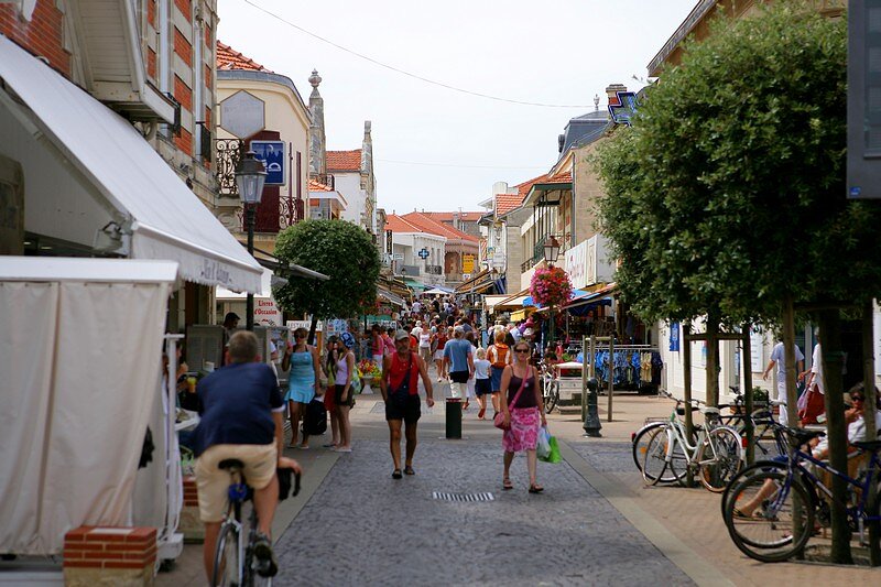 Rue piétonne Rue piétonne