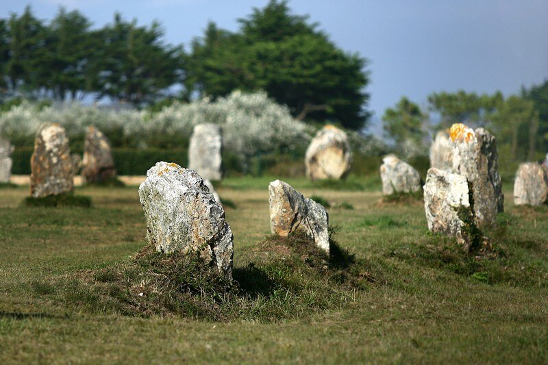 Alignements de Lagatjar