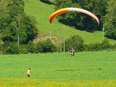 Ecole de parapente Thang-Ka