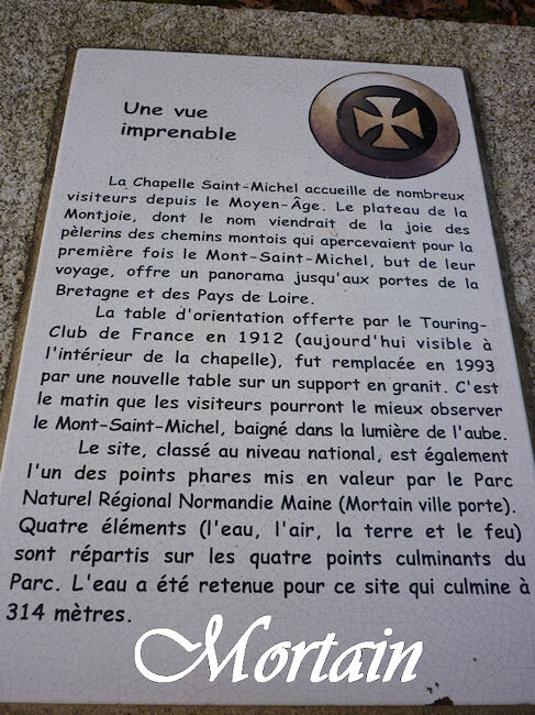 La Petite Chapelle Saint-Michel