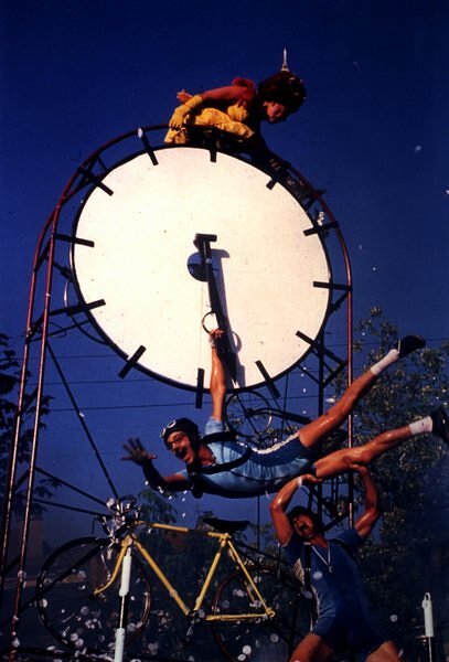 Festival international de théatre de rue - Aurillac