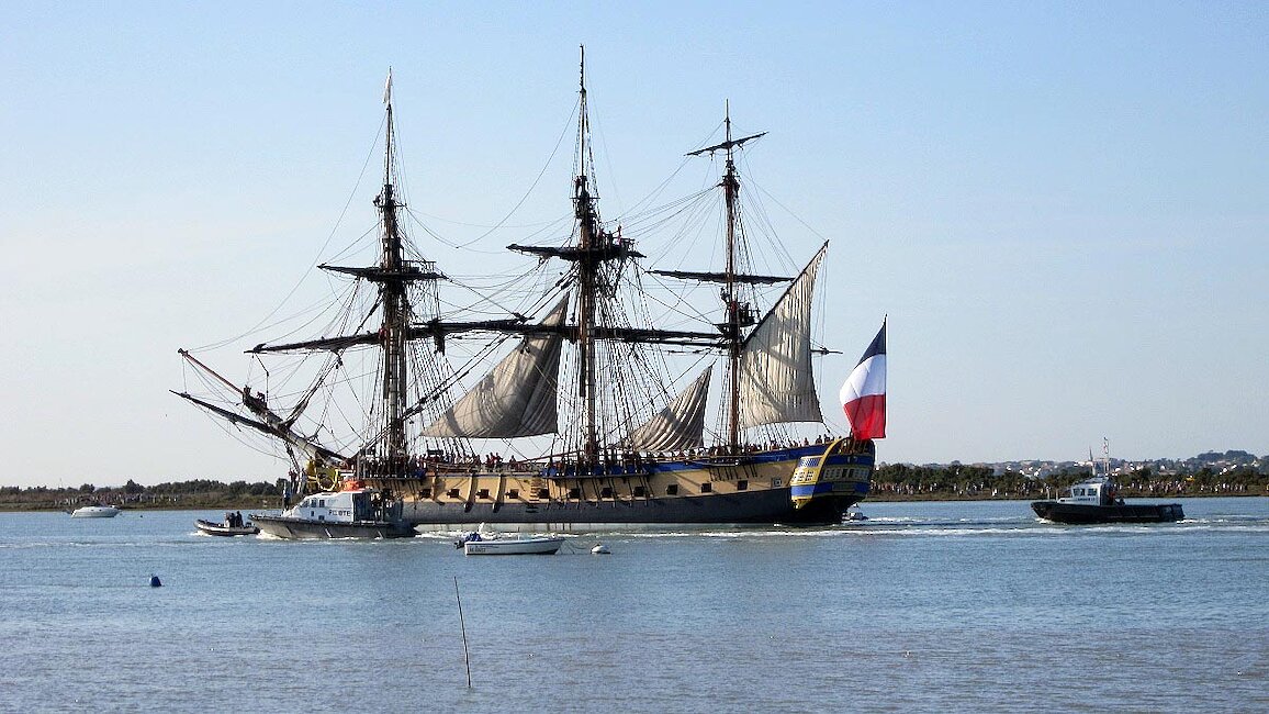 Frégate de l'Hermione Frégate de l'Hermione