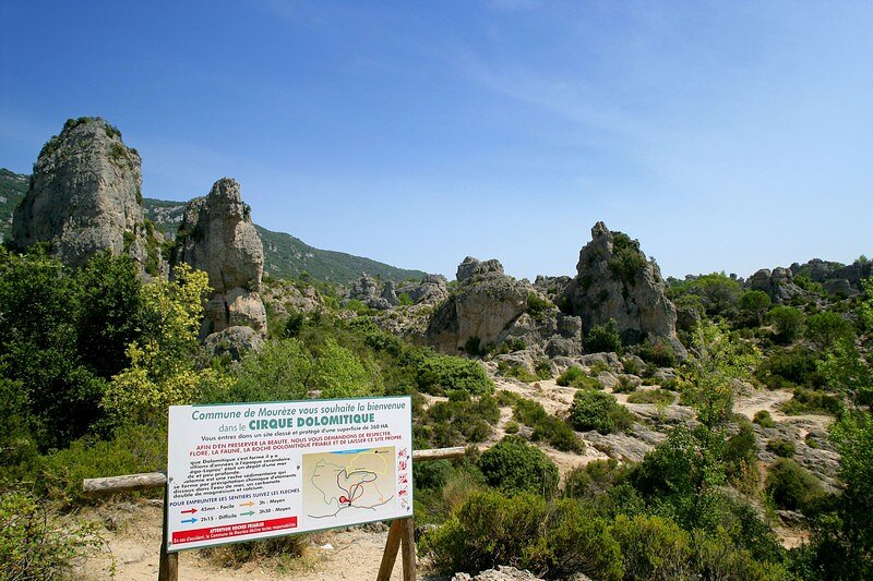 Cirque de Mourèze