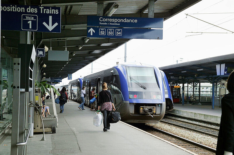 Gare de Nantes