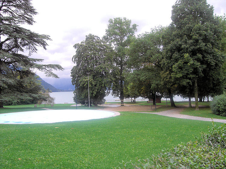 Plage de Talloires Plage de Talloires