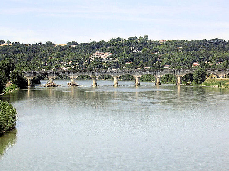 Pont-canal d'Agen