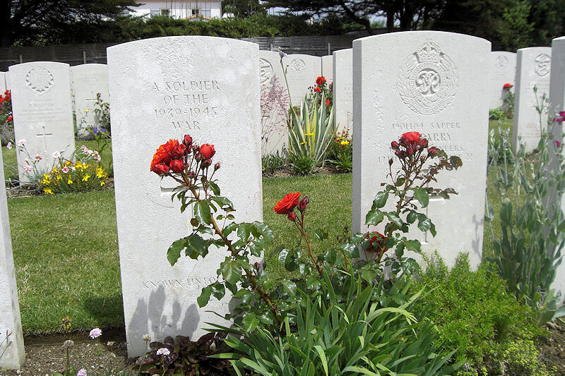 Cimetière militaire britannique d'Escoublac-La Baule
