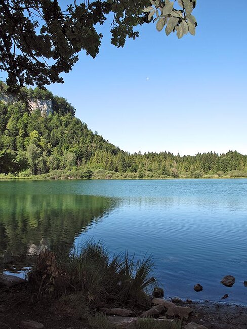 Lac de Bonlieu